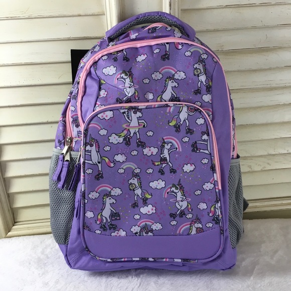 Adventuridge Other - Unicorn Rainbow Roller Skates Backpack